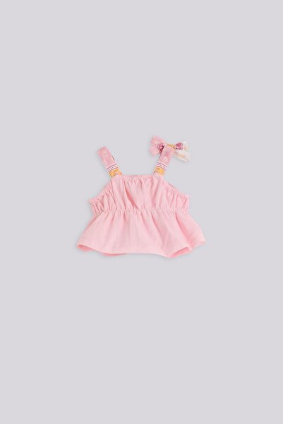 Layette Bg Store Baby Girl Pink Blouse