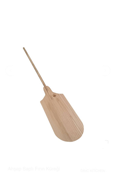 Ahşap saplı köy fırını küreği (25 cm / 60 cm) (sap 1.50cm)