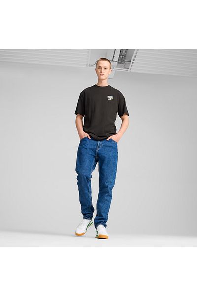 Puma Μπλούζα με χαλαρή γραφική γραμμή στο κέντρο της πόλης