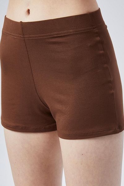 penyebizden Extra Soft Viscose Shorts Home&Beach-Καφέ