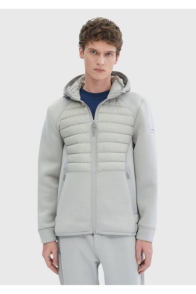 Ramsey Grey Weaving Coat