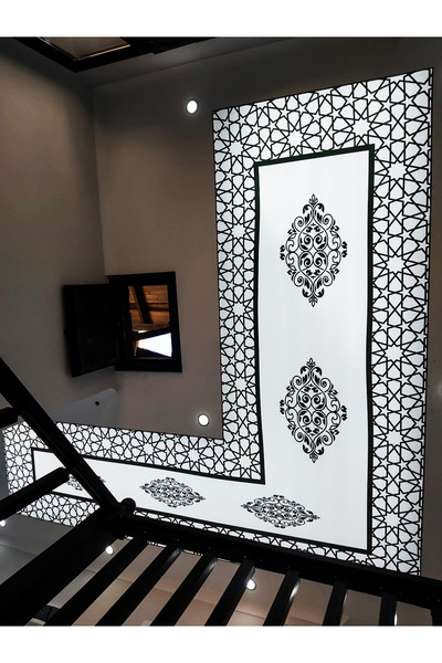 poster marketi Osmanlı Desenli Gergi Tavan | Şık ve Klasik Tasarım