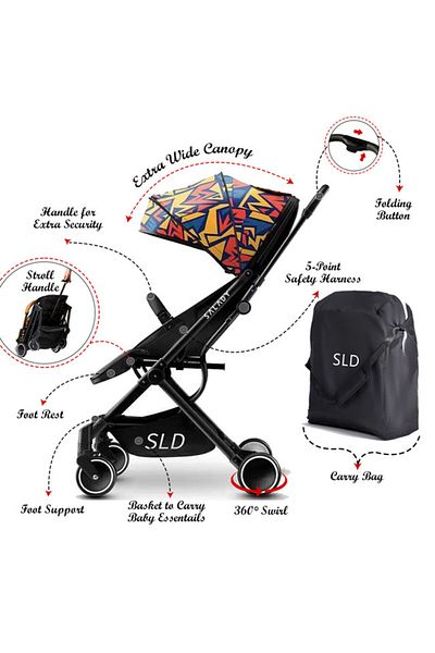 TEKNUM Travel Lite Stroller-SLD by Teknum-Picasso