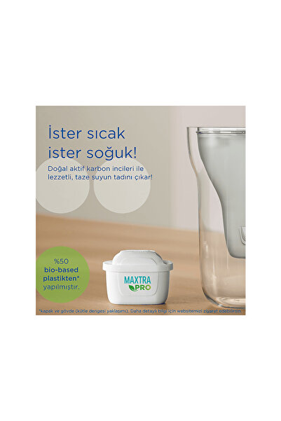 BRITA Maxtra Pro Dörtlü Filtre Kartuşu Su Arıtma Sürahi Filtresi