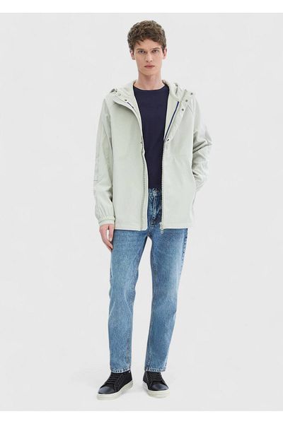 Ramsey Mantel aus Webstoff „Sandy“