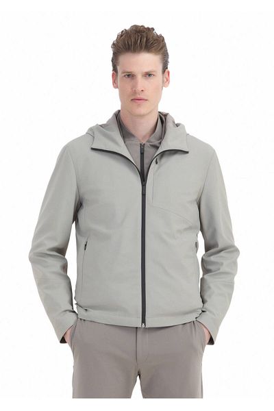 Ramsey Mantel aus Webstoff „Sandy“