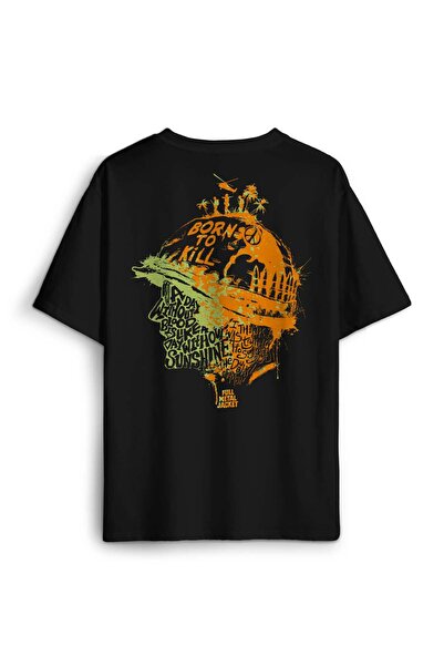 Kendim Seçtim Kubrick Orange Movie Sa deznom Oversize kroj Unisex majica - pr...