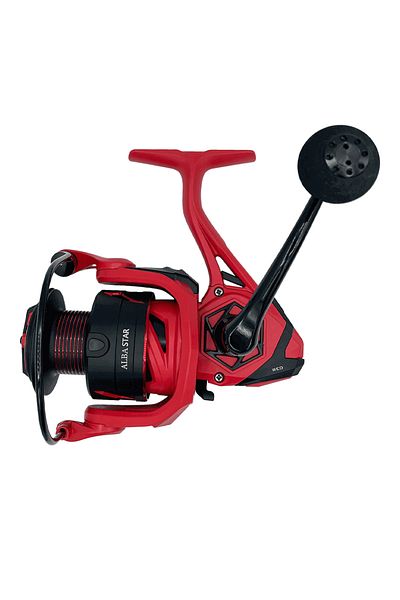 Albastar Barom Fishing Machine Red 5000