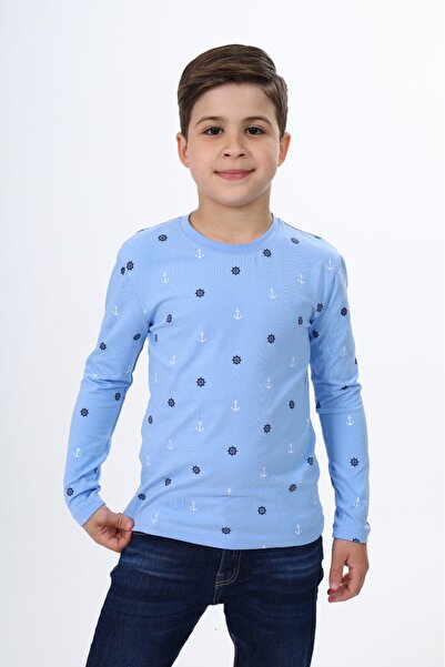 Toontoy Tricou pentru băiat Dümen cu imprimeu