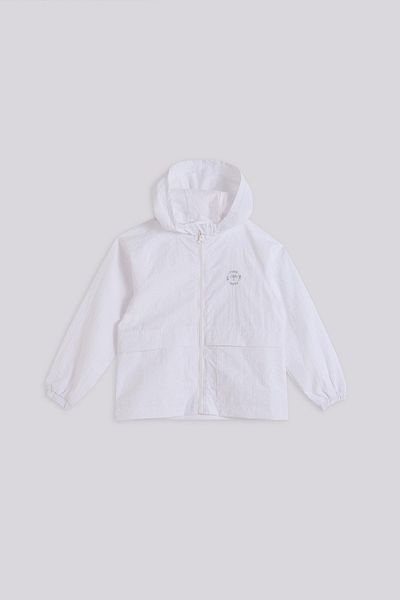 Tyess Basic Λευκό αδιάβροχο για κορίτσια BG Store