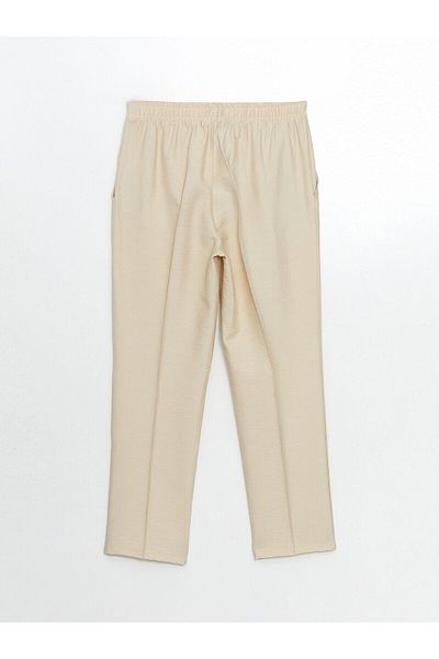 LC Waikiki Women's Trousers with Elastic Waist
