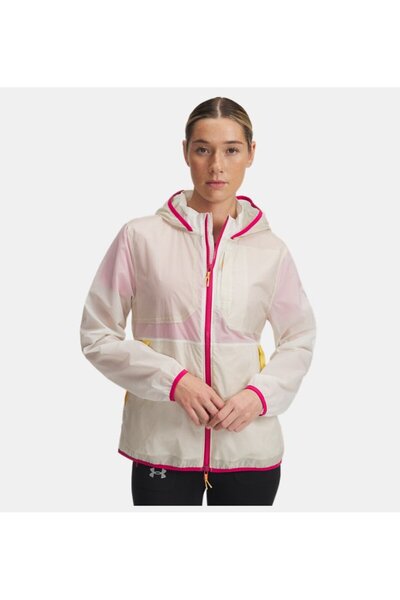 Under Armour Kadın UA Trail Run Ceket 1383358-279
