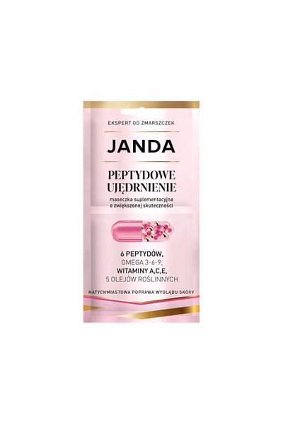 Others JANDA Peptide Firming Supplementation Mask, 2x4 ml