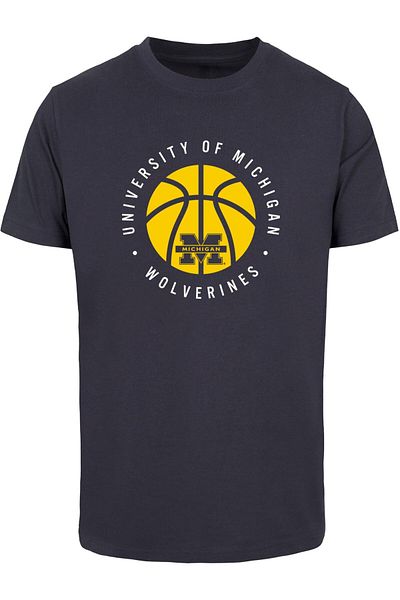 Merchcode Michigan University - Wolverines Basketball T-shirt