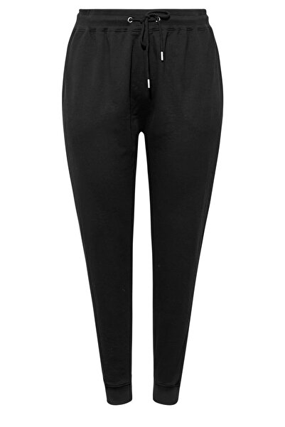 Stil Diva Plus Size Sweatpants with Elastic Waist and Pockets126107