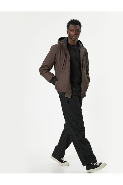 Koton Slim Fit Zippered Seasonal Jacket
