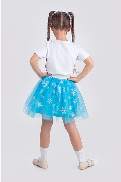 KT PERA BABY 23 Aprilie Fluffy Show - Fusta imprimata pentru petrecerea de aniversare