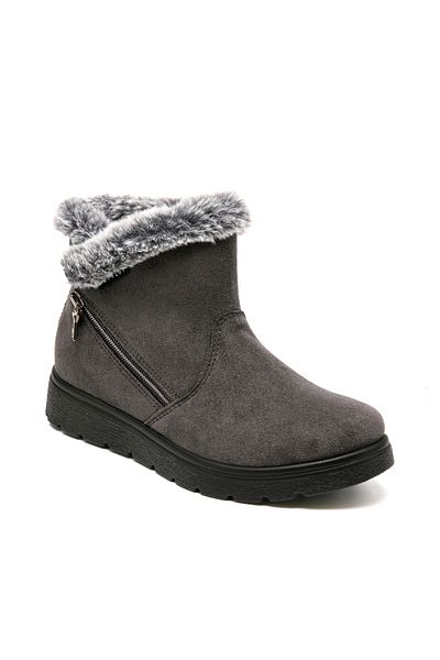Fly Flot Γυναικείες / Κορίτσια 45 U30 UX Fly Flot Anthracite Boots ΠΑΝΙ