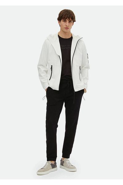 Ramsey White Weaving Coat