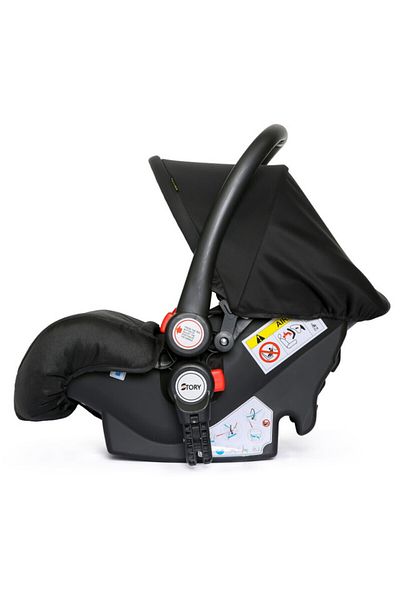 TEKNUM Teknum Infant Car Seat - Black (0 - 12 Months)