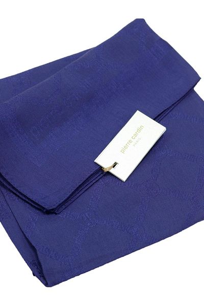 Pierre Cardin Φουλάρι Lyocell Monogram - 1080900-921 - Λαχανί