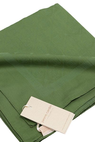 Pierre Cardin Κοτόν Φουλάρι - 1030400-951 - Πράσινο