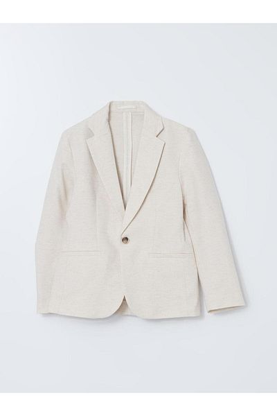 LC Waikiki Linen Blended Boy's Blazer Jacket