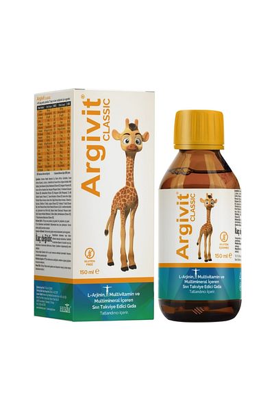 Argivit Syrup 150 ml
