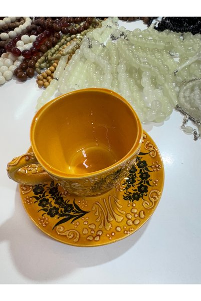 ATÖLYE SAİT Large Size Coffee Cup Ceramic