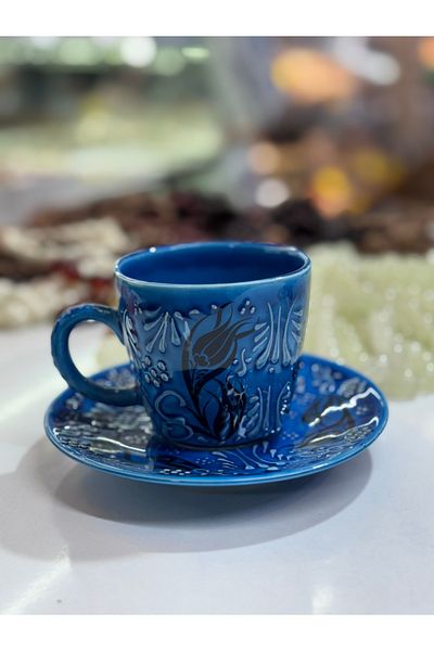 ATÖLYE SAİT Ceramic Large Coffee Cup
