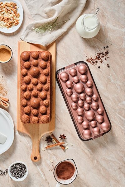 Karaca Φόρμα για κέικ με ντεγκραντέ Aster Rosegold 33,5 εκ.