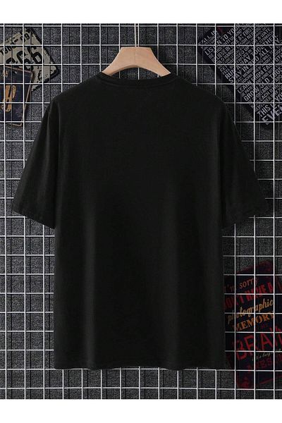uyguntarz Unisex-T-Shirt mit Aufdruck „Bärenauge X“ in Übergröße