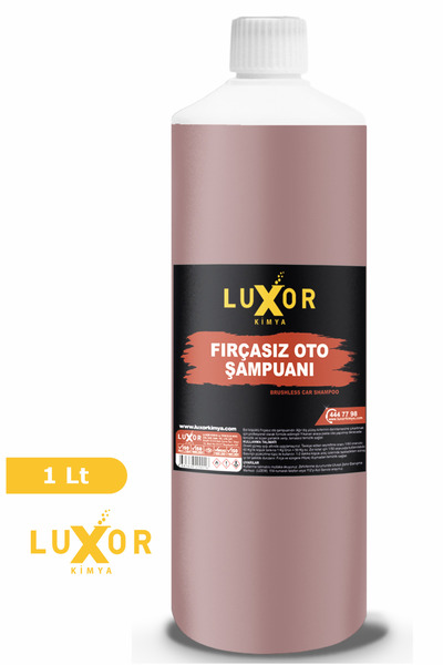 Luxor Kimya Fırçasız Oto Şampuanı 1 Lt