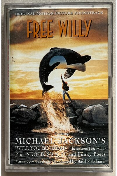 Plakevi İzmir Free Willy Michael Jackson's Original Motion Picture Soundtrack...