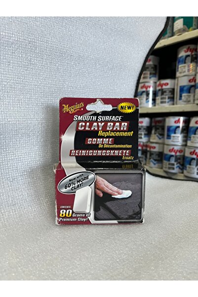 Meguiars Araç Yüzey Temizleme Kili 80gr