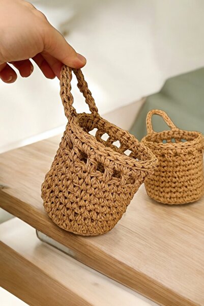 afralya home Ev Dekorasyon Mutfak Düzenleyici Organizer Çok amaçlı Sepet (10cm)