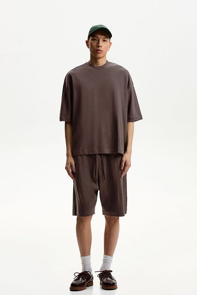 Bershka Relaxed fit Bermuda shorts