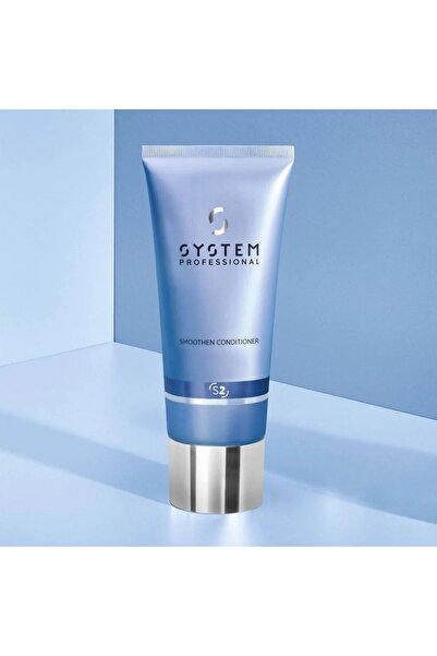 System Professional Wella S2 Smoothen Hair Conditioner for Smooth and Bouncy ...