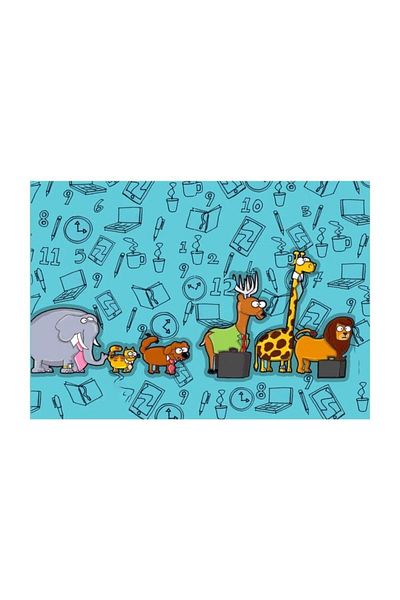 PAKLON Animals Alemi Wide Folder