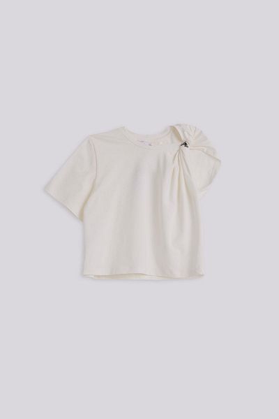 Lia Lea BG Store بلوزة بيضاء للفتيات