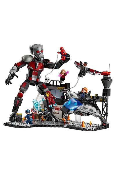 LEGO ® Marvel Captain America: Civil War Action Battle Buildable Playset 76314