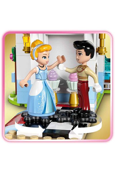 LEGO Disney Princess Cinderella's Castle and Carriage 43275