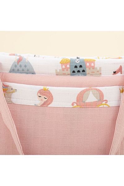 Yunikobaby Baby Care Bag - Powder Muslin - Cinderella