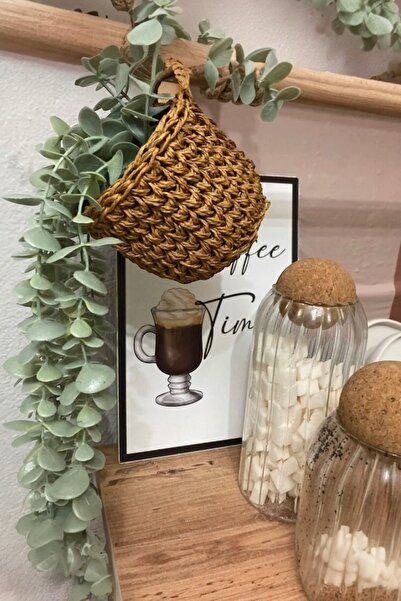 afralya home Ev Dekorasyon Mutfak Düzenleyici Organizer Çok amaçlı Sepet (10cm)