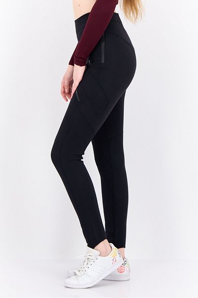 adidas Women Sportswear Fit Pull On Training Leggings, Black