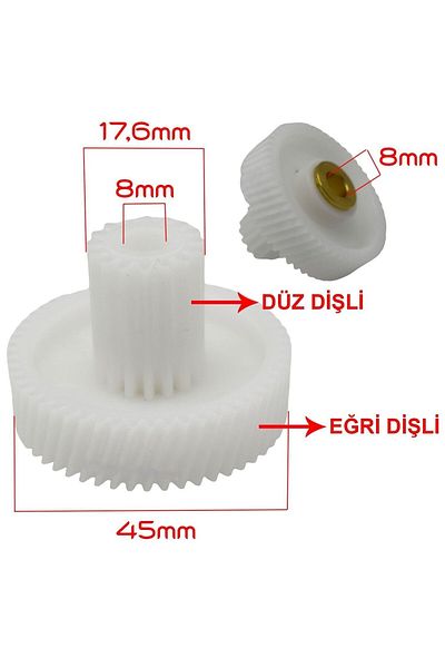 Ozba Ticaret Sinbo Compatible Shb-3098 Meat Mincer Machine Motor Gear
