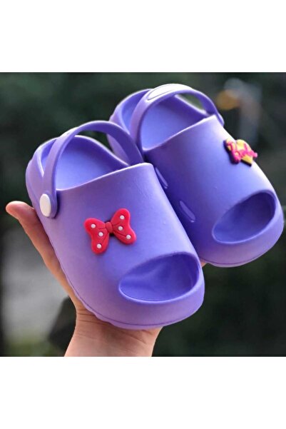 Pandalina Дівчачі сандалі-капці Нековзна підошва з філону (легкі) Розкішні дитячі сандалі-капці