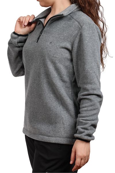 Huğlu Melange Gray Sweatshirt