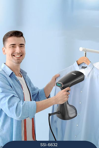 Sinbo Rose 1640W Ssi-6632 Vertical Wrinkle Remover