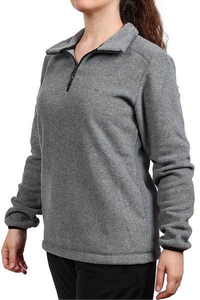 Huğlu Melange Gray Sweatshirt